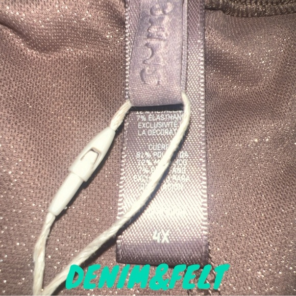 SKIMS Shimmer Leggings/Pants | Color: Umber | NEW/NWT!!🤎🤎 - Picture 10 of 12